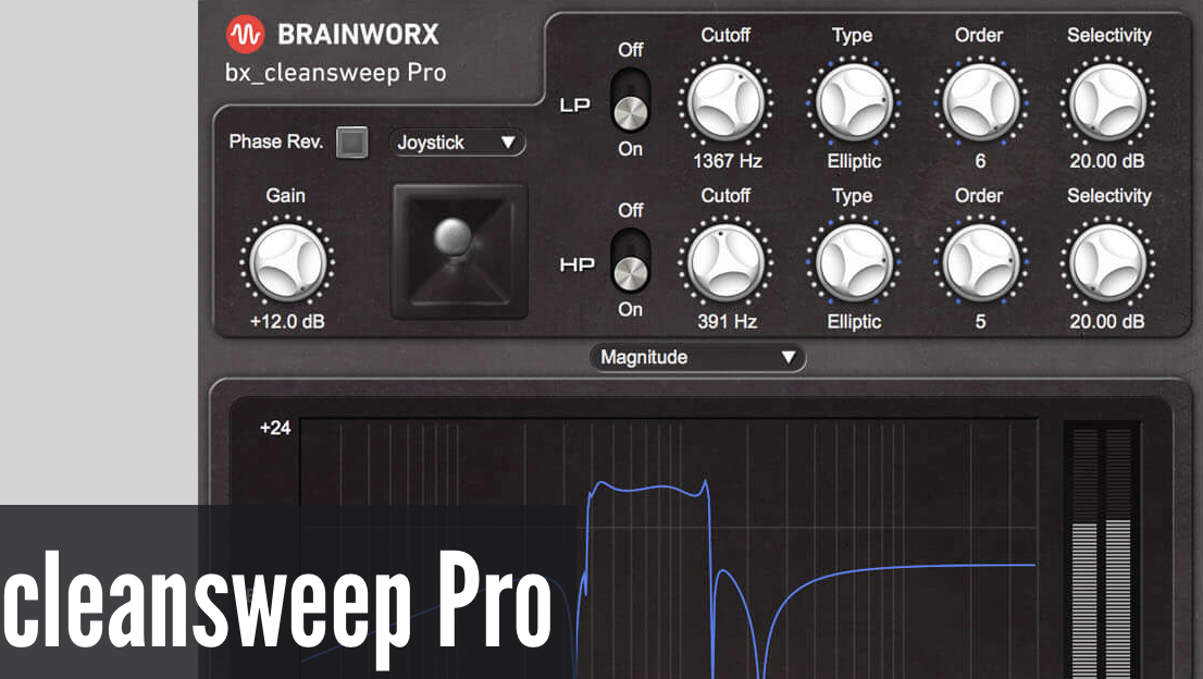 Plugin Alliance Brainworx bx_cleansweep Pro